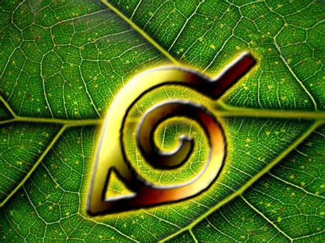 village hidden in the leaves symbol
